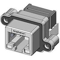Amphenol Commercial Products MRJ54840F RJ45 PCB Tail, Vert, No Dust Cover