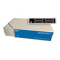 DIGI EP-USB-4-D25 USB to RS-232 Digi Edgeport/4;  4 port  DB-25 RS232 to USB Converter (includes 1 meter A to B USB cable); Replaces part number 301-1016-01