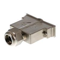 Molex / FCT 172704-0199 Waterproof Backshell FCT HOOD S5 0 DEG PLSTC W/SCRWLCK