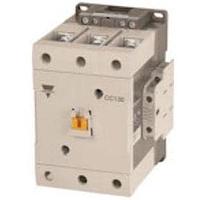 Carlo Gavazzi CC130LA110 Electromechanical Contactors Three-pole IEC style 130Amps rated (AC3 at 440VAC) contactor with box lug terminals, 110 VAC 50/60Hz coil and two normally open / normally closed auxiliary contacts.
