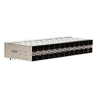 AMP Connectors - TE Connectivity 2288172-6 zSFP+ STACKED 2X12 RCPT ASSY, EMI SPRING