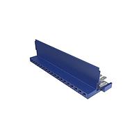 Amphenol FCI 65801-018LF Connectors Clincher&trade; Flex Connectors, Receptacle Assembly, Single Row, 18 Positions, 2.54mm (.100in) Pitch.