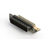 EDAC 629-M25-240-BN4 D-Sub Connectors - Standard Density Right Angle D-Sub Connector