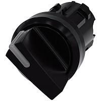 SIEMENS A6X30137408 Short Handle SELECTOR SWITCH. O<I. BLACK