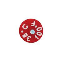 OMEGA MD-300F-30 Non-Reversible Micro-Dot Temperature Label (300 °F)
