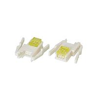 3M 37B03-D162-WP0 MB 500 Connectors 3M Mini-Clamp III Connector, Wiremount Socket, 3 position, 26-20 AWG, Tin over Nickel, Gray, Panel Mount with Latches, Sold per each piece