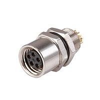 Same Sky (formerly CUI Devices) CDM811-05B-FT-R805-67 Straight 5 Pins Panel Mount Rear M8 x 0.5 BCoding Screw Copper Alloy IP67