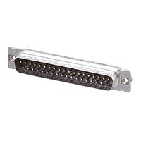Amphenol CONEC 163A11349X Plug DSUB SLDRCUP AWG20 3mmTH PREC MCHND CNT