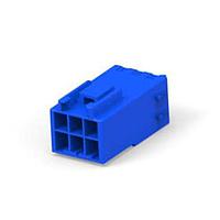 AMP Connectors - TE Connectivity 2005253-6 Power to the Board PDL 6P CAP 3.96 D/R F/H(GWT) B