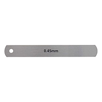 Niigata Seiki S100-045 Thickness Gause Leaf (0.45mm; ±0.02mm)