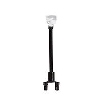 BIVAR SMFLPR1-9.0 Flexible Light Pipes 9in LGTH, 1mm core Flexpipe, Rect lens