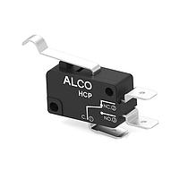 Alcoswitch - TE Connectivity HCP10DTE4L04 Switches HCP10A, Lgt Force,0.250 Term. Smt Roller