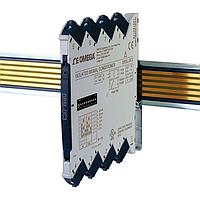 OMEGA DRSL-DC3 DIN Rail Signal Conditioner Series with Process Input (Voltage, Current, 0 to 10.25 Vdc, 0 to 20.5 mA)