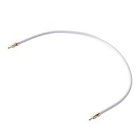 Harwin G125-MP10300AAM9400 Pre-Crimped Lead Male Power Contact with 18AWG wire, 300mm, double-end