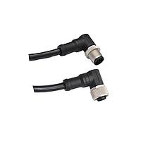 Amphenol LTW MSBP05MR-SBPFR-SB010 Sensor Cables / Actuator Cables M12 Circular Metric Connector, B Code, Plastic, 4A, 05 pins, Male Connector, Male Contact, Right Angle-to-Right Angle, Screw Thread, Overmolded Double Ended, Length 10000mm, IP68 / IP69K