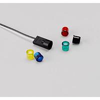 VCC CNX_C_G_4_1_08 Holders with Wire Leads 5MM PNL CNXCG4108