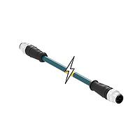Molex 1300480319 Sensor Cables / Actuator Cables MICRO-CHANGE M12 DBLEEND CRDST