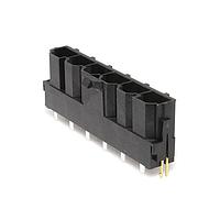 Molex 42819-6224 Shrouded MF Sr Vt Hdr Assy093 Cp 6ckt Sil Lubed