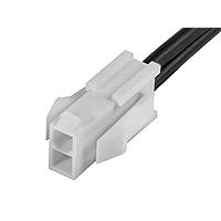 Molex 215325-1023 Discrete Wire MINIFIT JR DR R-R 2CKT 600MM Sn