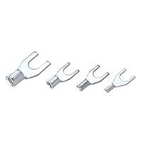 KS Terminals DSNB5-0.5 Spade Din 46234 Spade , 26-22 AWG, #10