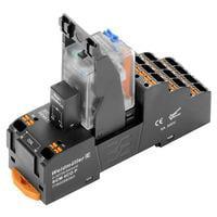 Weidmuller 2576140000 Pluggable Relay DRMKITP 24VDC 4CO LD/PB