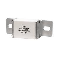Bel Fuse 0AKJBK400SBA Fast Acting Fuse 800V-Rated fuse for EV & HEV applications, 400A, stud mount with offset blade