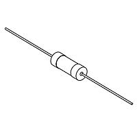 Holsworthy - TE Connectivity CCR24R7KB Ceramic Composition Resistors CCR2 4R7 10%