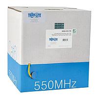 Tripp Lite N222-01K-YW Multi-Conductor Cables Cat6 Blk Cable Solid Core CMR YW 1000'