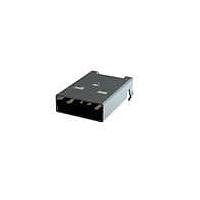 Keystone Electronics 932 USB Type A Connectors A-series plug T/H .571x.280x.202