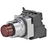 SIEMENS 52PT6L2A Push-to-Test PTT/ILL PB,MTD,LED MOD 24V,RED,1NO-1NC