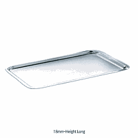 Daihan medical DM.Tra716 Tray, SS, 450×350×h20mm, approx-2.5Lit