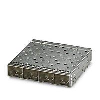 PHOENIX CONTACT 1334222 Transceivers FOC-CAGE:SFP/SFP+:1X4:PI
