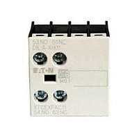 Eaton XTCEXFDC11 Auxiliary Contact Cont ACCY FRONT AUX SEQ D FR B-C 1NO1NC