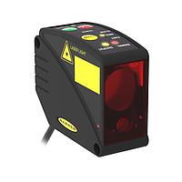 Banner Engineering LT3NILV W/30 Photoelectric Sensors LT3 Series: Laser Retroreflective Time-of-Flight Sensor; Range: 500 mm to 50 m; 12-24 V dc; Outputs: Discrete: NPN  Analog 4-20 mA; 9 m (30 ft) Cable