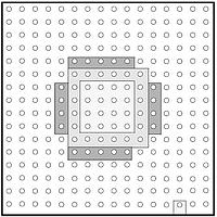 NXP MPC870CVR133 Microprocessors - MPU 133 MHz 176 MIPS