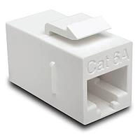 Tripp Lite BHDBT-001-FF Modular CAT6A IN-LINE SNAP IN COUPLER