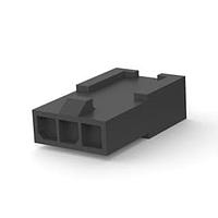 AMP Connectors - TE Connectivity 1445049-3 Plug Housings PLUG SINGLE F.H. 3P free hanging