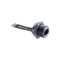 Amphenol LTW UC-00PMFY-SC7001 USB Receptacle USB, Type C, Plastic, 3A, Male Connector, Circular, Screw Thread, FPC, Receptacle, IP67