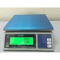 Excell AWH4-15KG + RS232 High Resolution Weighing Scale (15kg*0.5g; RS232)