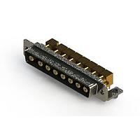 EDAC 629-8W8-240-5TB Mixed Contact D-Sub Connectors Right-angle Power Combo D-Sub Connector