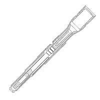 Eaton Souriau-Sunbank RMDX60-26D28 Contacts Trim Trio Pin Crimp Submin Coax 26 AWG