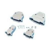 AIM-Cambridge / Cinch Connectivity Solutions 40-9725H Two Piece Backshell HOOD PLASTIC 25 POS. STANDARD