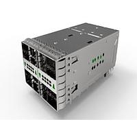 AMP Connectors - TE Connectivity 2227670-1 Fiber Optic Connectors zQSFP+ STACKED RECPT ASSY 2X2
