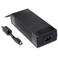MEAN WELL GSM220B12-R7B Desktop AC Adapters 180W 12V 15A C8 inlet Med R7Bplug