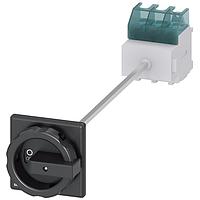 SIEMENS 3LD25140TK51 Rotary DISC SW 63A DOOR ROT HDL 4HOLE BLK 3P