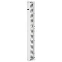 Panduit PR2VFD0696WH Racks & Rack Cabinets PATCHRUNNER2 VERTICAL MANAGER AND DOOR,