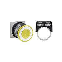 Square D 9001KR9Y Actuators PSH BTTN OPERATOR 30MM TYPE K