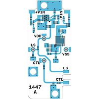 Quantic X-Microwave XR-C3T4-0409D Evaluation Boards Voltage Regulators, ADP7182ACPZ-R7