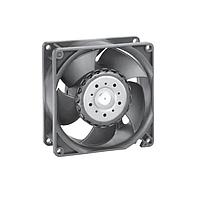 ebm-papst 3214J/2H3 Axial Fan Tubeaxial Fan, 92x92x38mm, 24VDC, 139.5CFM, Speed Signal/Open Collector Output