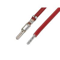 Molex 217523-2121 Pre-Crimped Lead MIZUP25 M-S LEAD 75mm 0.5mm SQmm RED